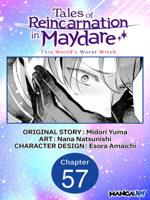 cover image of Tales of Reincarnation in Maydare: This World's Worst Witch, Chapter 57